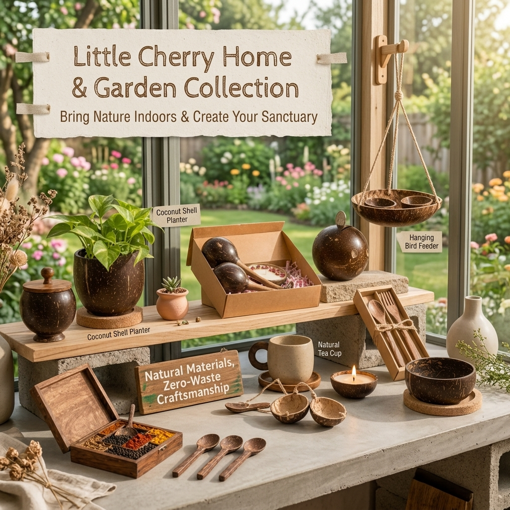 Bring Nature Indoors: The Little Cherry Home & Garden Collection