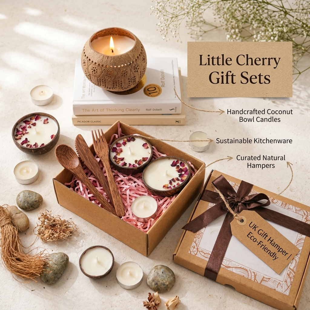 The Gift That Keeps Giving: Little Cherry's Eco Gift Sets Collection