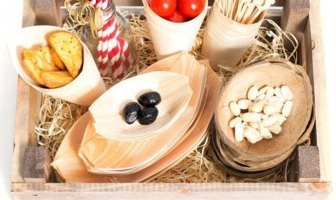 Canapes, Skewers and Picks