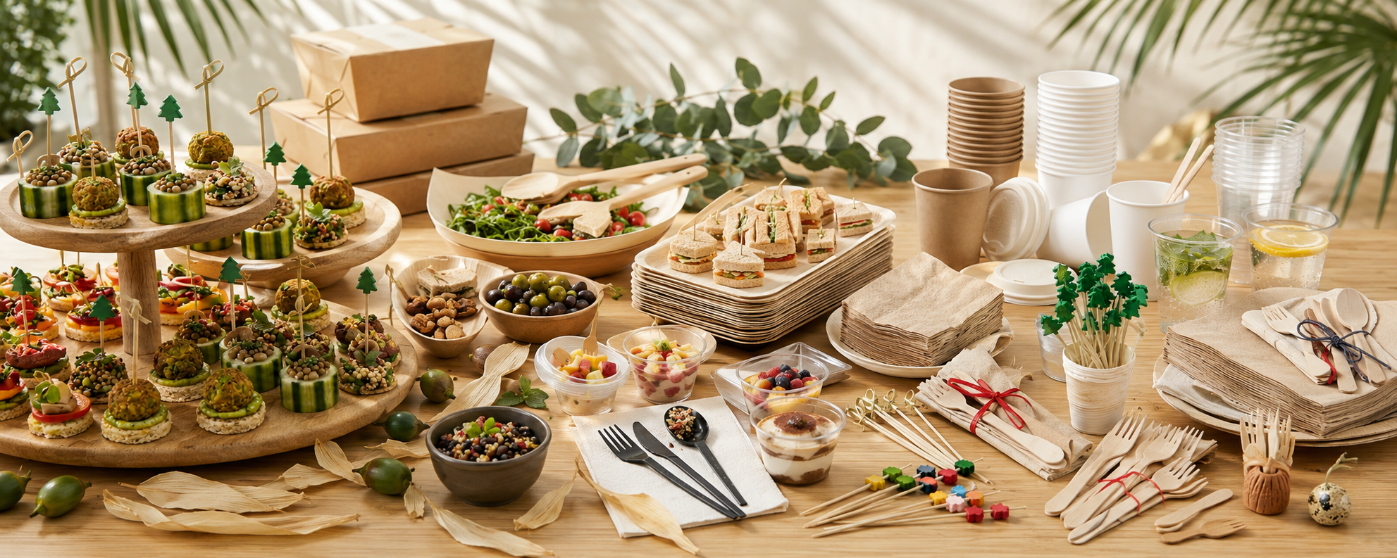 Cutlery & Serviettes
