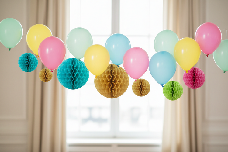 Balloons & Decorations
