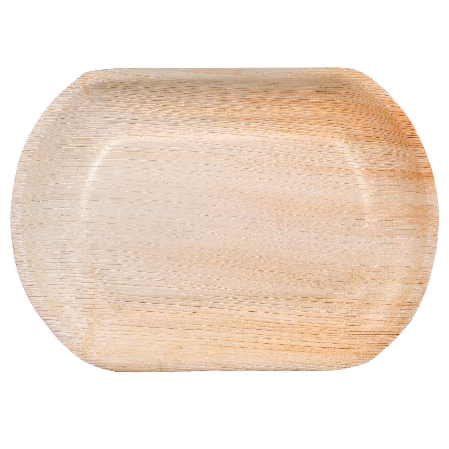 Large 14" x 10" Round Oval Disposable Serving Trays