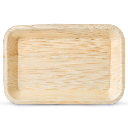 Medium 10" x 6" Rectangle Disposable Trays