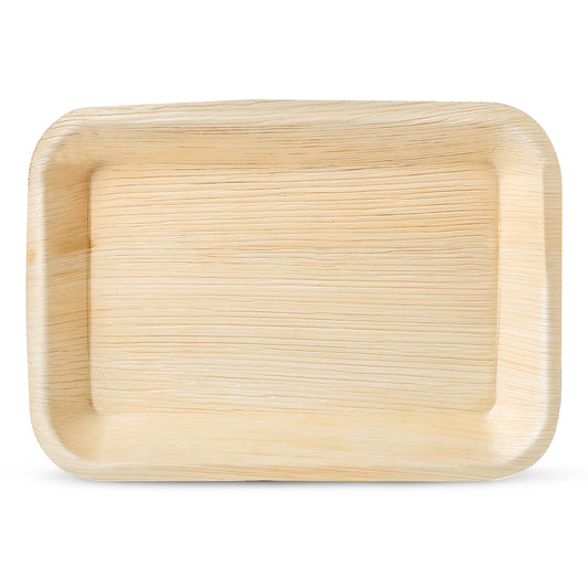 Small 6.5" x 4.5" Rectangle Disposable Trays