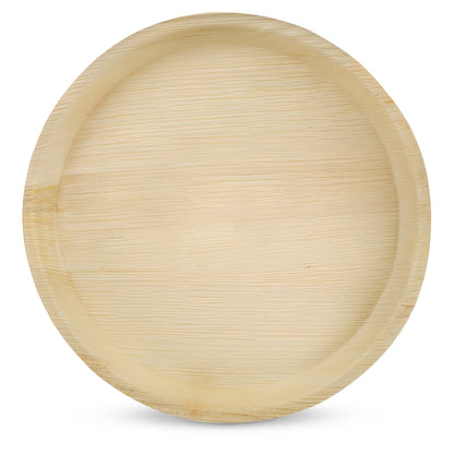 X-Large 30cm (12") Round Palm Leaf Plates