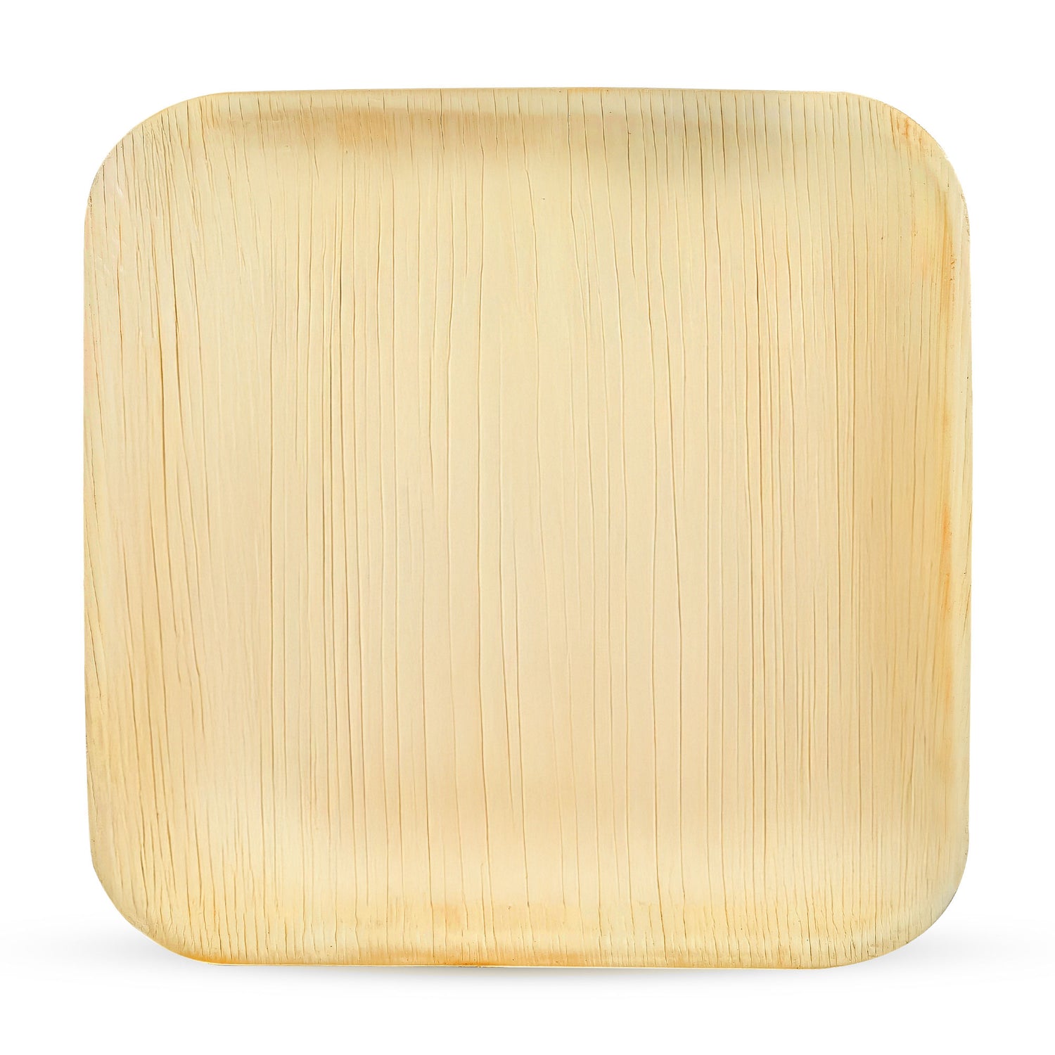 Large 25cm (10") Square Palm Leaf Plates