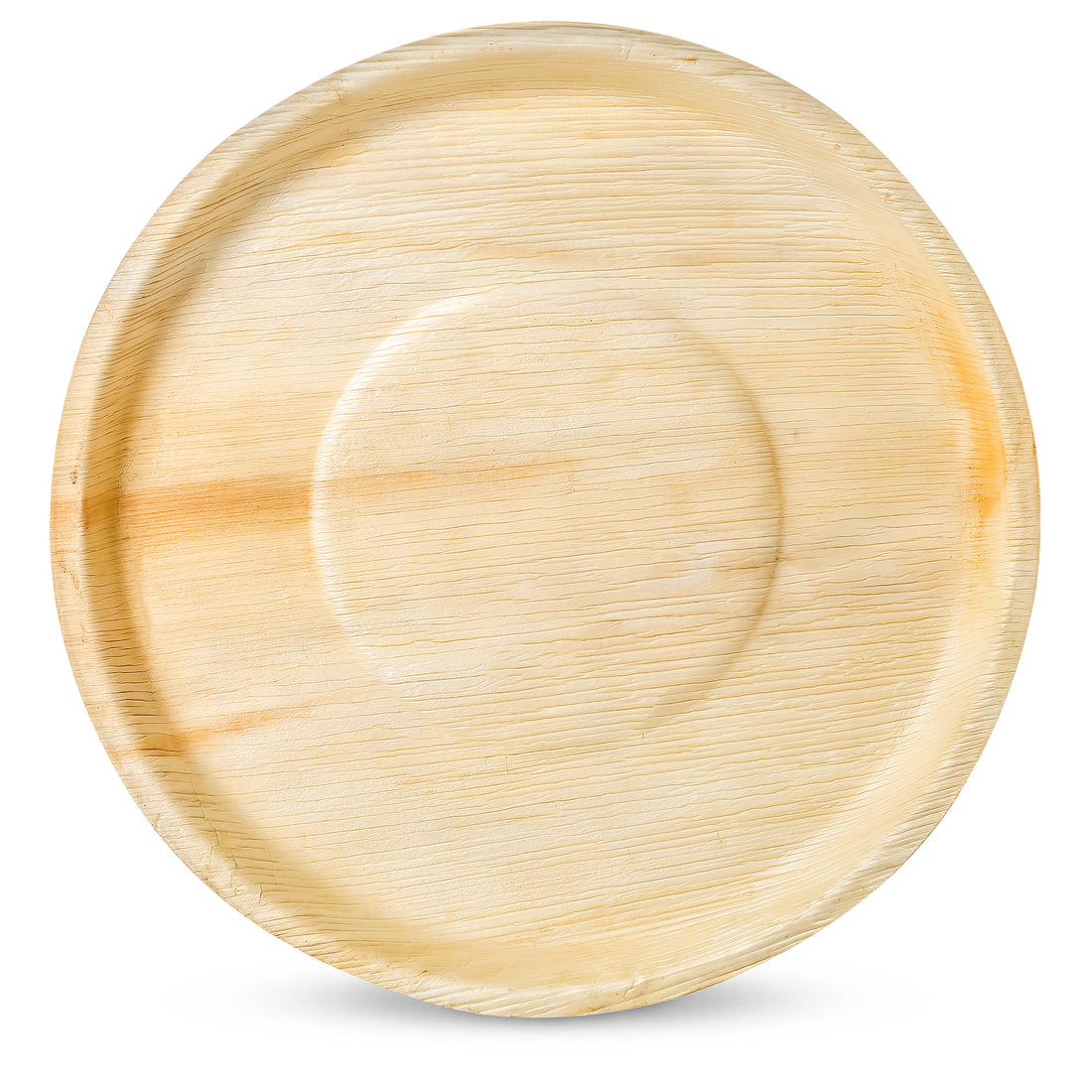 XX-Large 36cm (14inch) Round Palm Leaf Plates
