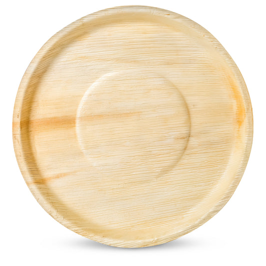 XX-Large 36cm (14inch) Round Palm Leaf Plates