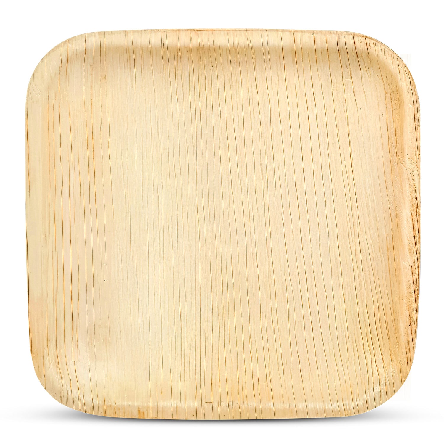 Small 15cm (6") Square Palm Leaf Plates