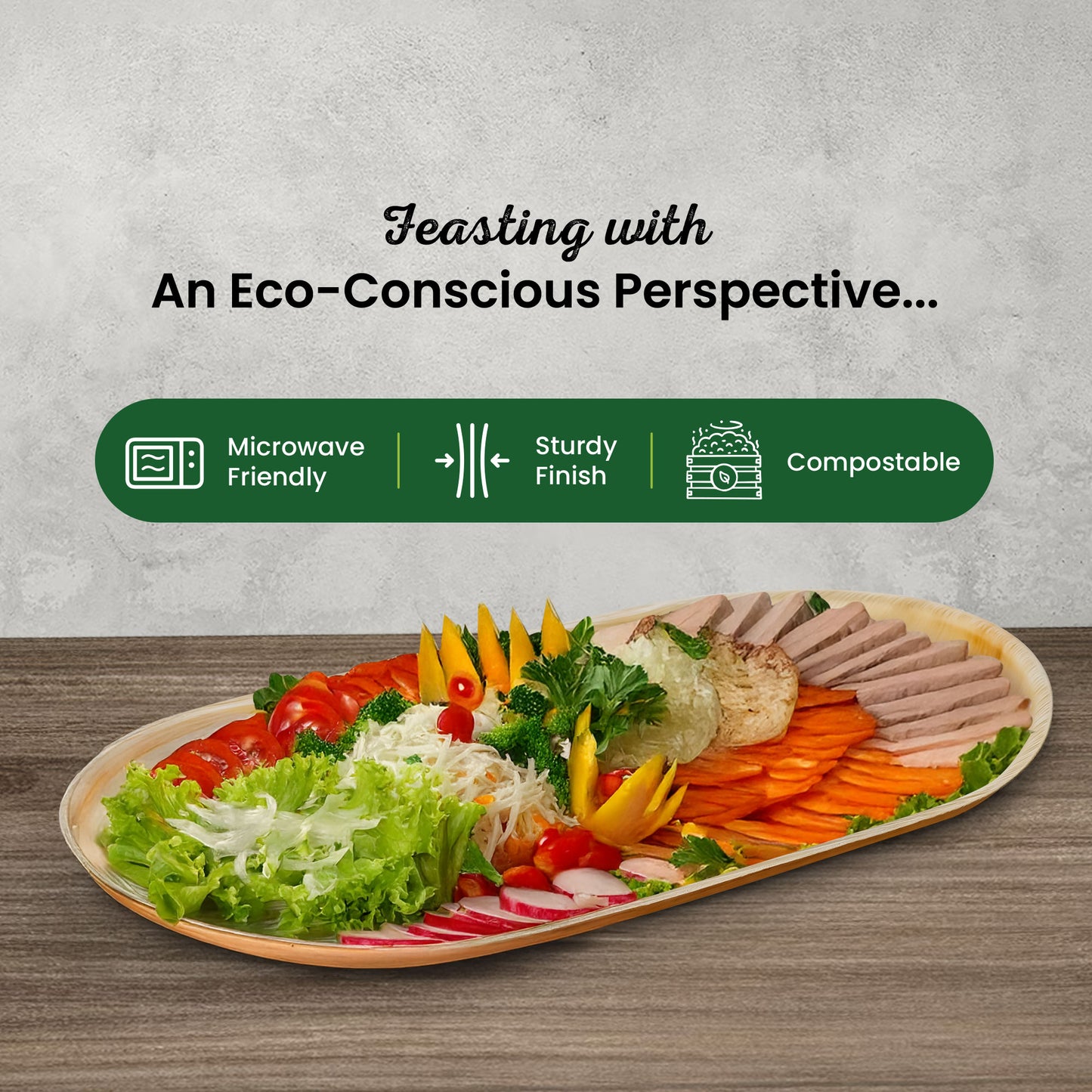 Extra Large 22" x 12" Disposable Serving Trays