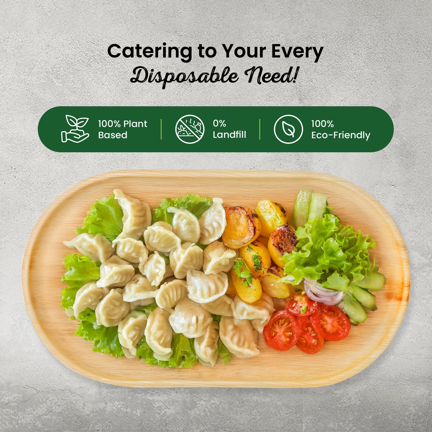 Extra Large 22" x 12" Disposable Serving Trays