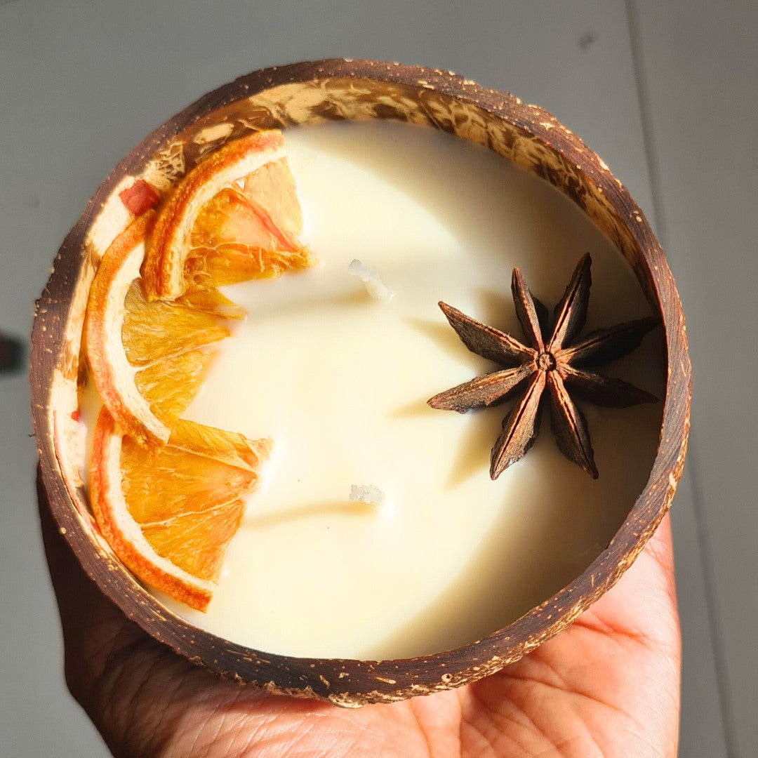 400ml Natural Coconut Bowl