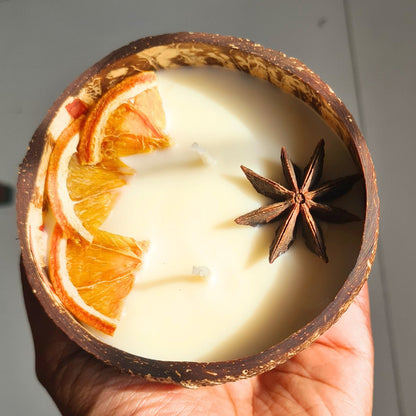 400ml Natural Coconut Bowl