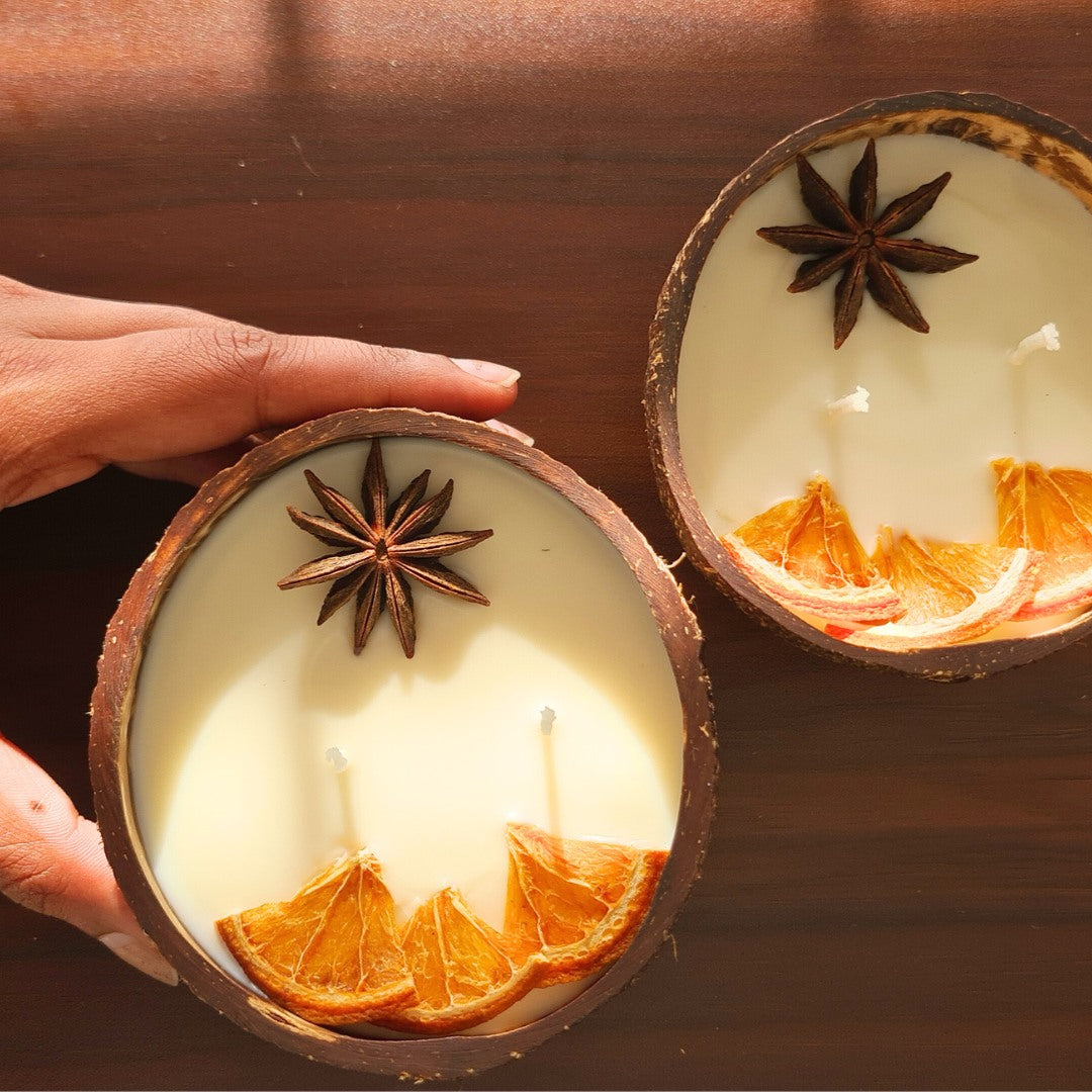 400ml Natural Coconut Bowl