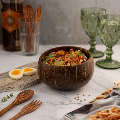 Jumbo 900ml Coconut Bowl