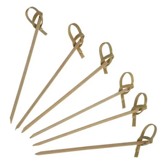 Bamboo Twist Skewers - Pack of 100