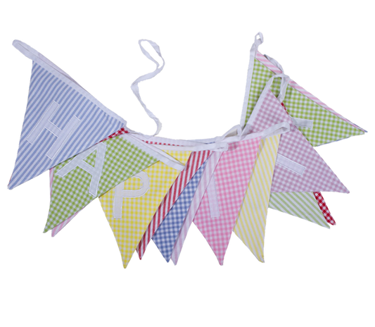 Pastel Colours Birthday Bunting