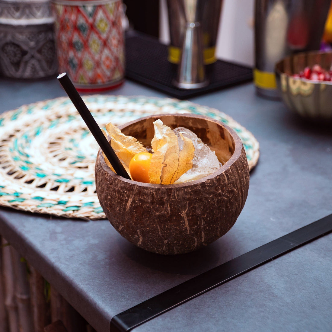 400ml Natural Coconut Bowl