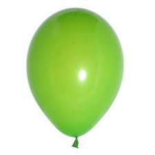 Biodegradable Balloons: Lime Green (10 pack)