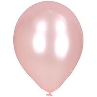 Biodegradable Balloons: Pearlescent Pink (100 pack)