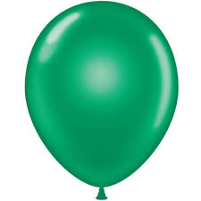Biodegradable Balloons: Emerald Green (100 pack)