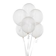 Biodegradable Balloons: Translucent (100 pack)