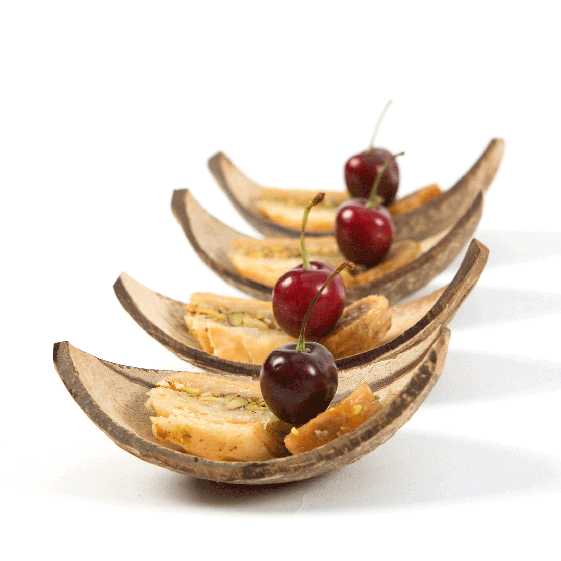 Coconut Boat - Pack of 5