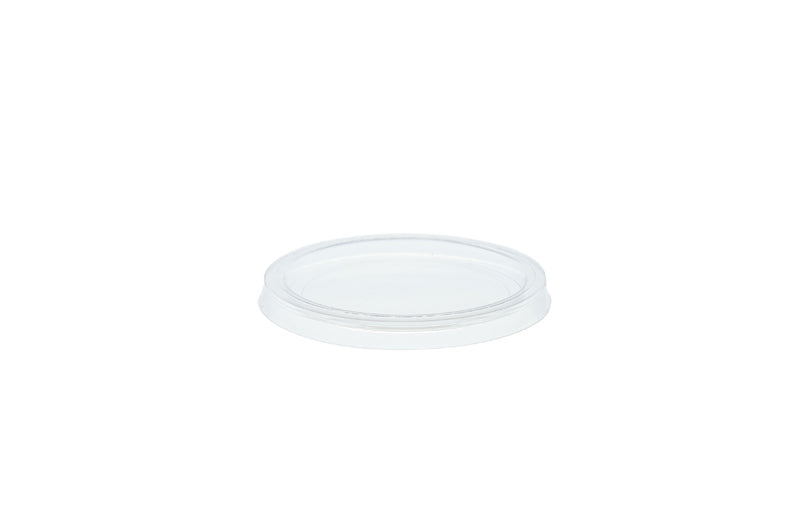 Compostable LID for 3oz and 4oz Portion Pot - Pack of 100