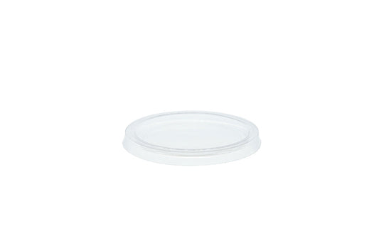 Compostable LID for 3oz and 4oz Portion Pot - Pack of 100