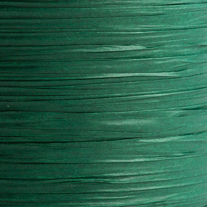 Compostable Ribbon: Bottle Green