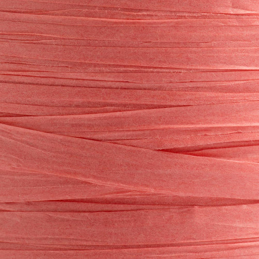 Compostable Ribbon: Coral Pink