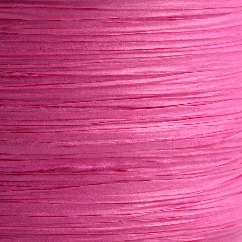 Compostable Ribbon: Hot Pink
