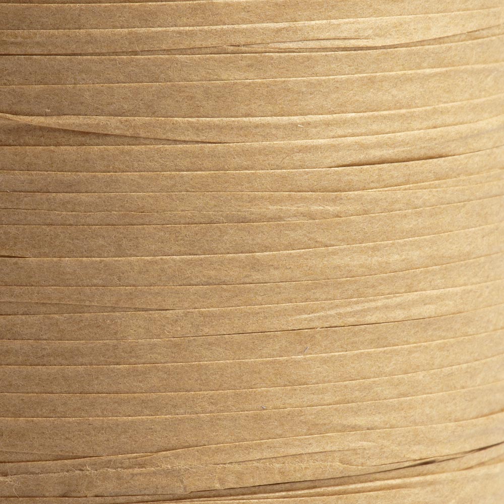 100 Metres Biodegradable Compostable Ribbon - Natural Raffia – Little ...