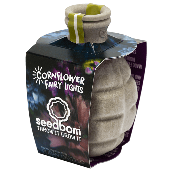 Cornflower Fairy Lights Seedbom