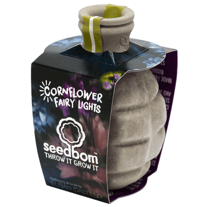 Cornflower Fairy Lights Seedbom