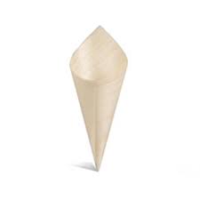 Disposable Wooden Cones - Pack of 50