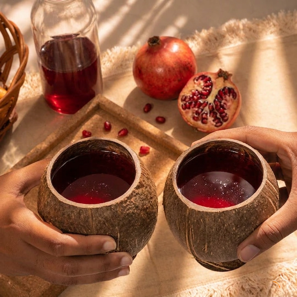 300-350ml Natural Coconut Cup