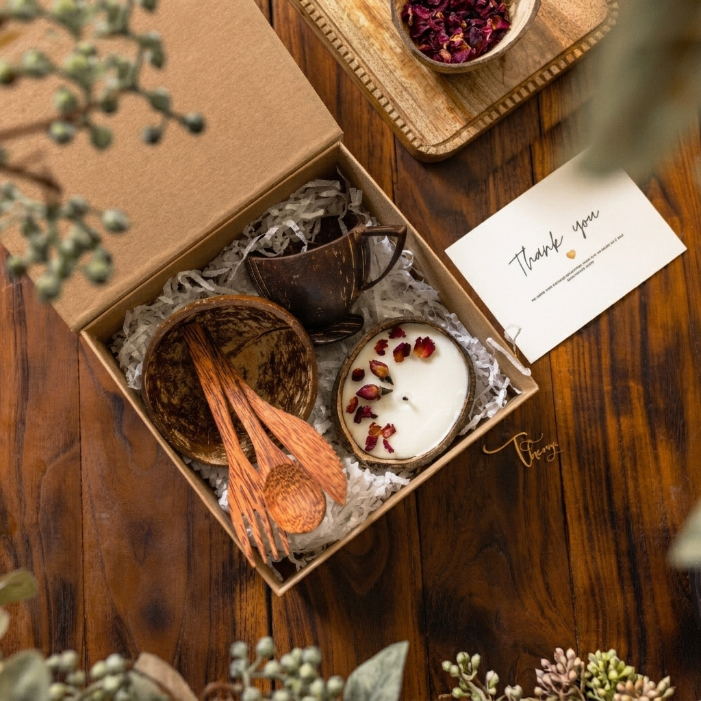 The Evergreen Eco-Friendly Gift Hamper