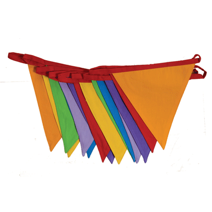 Multi-Colour Birthday Bunting