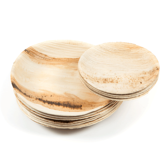 Palm Leaf 10" Round Plate