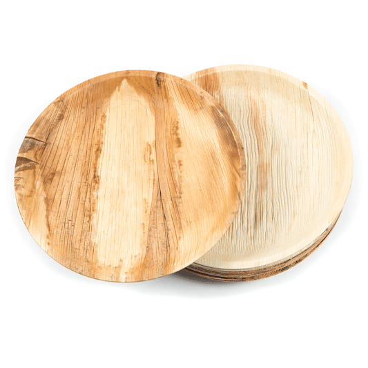 Palm Leaf 12" Round Plate