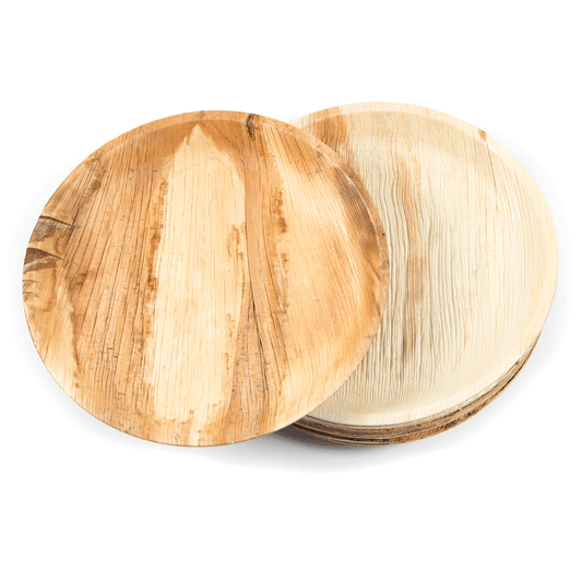 Palm Leaf 12" Round Plate - Case of 100