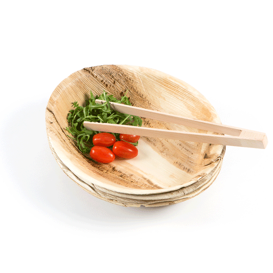 Palm Leaf 12" Salad/Serving Bowl