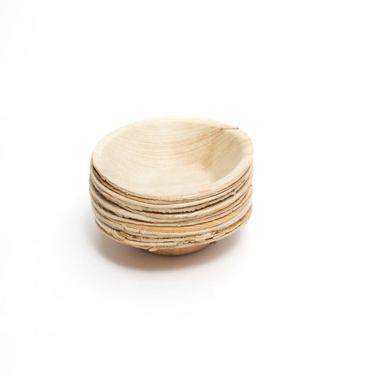 Palm Leaf 5" Dip Bowl