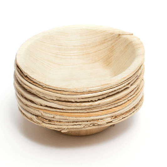 Palm Leaf 5" Dip Bowl