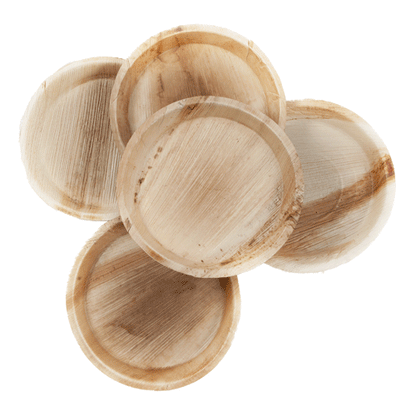 Palm Leaf 8" Round Plate/Dish