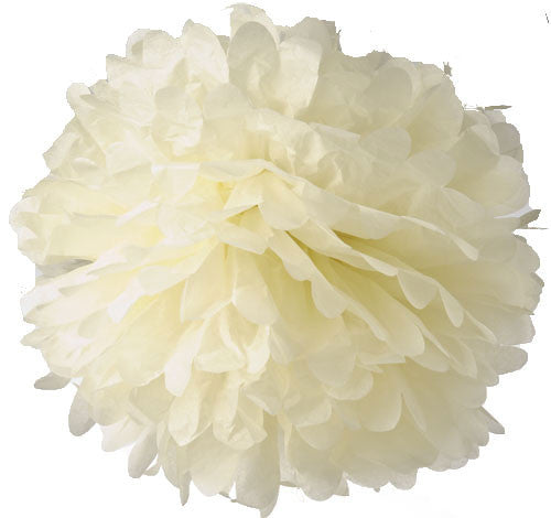 Pom Pom 35cm - Ivory/Cream