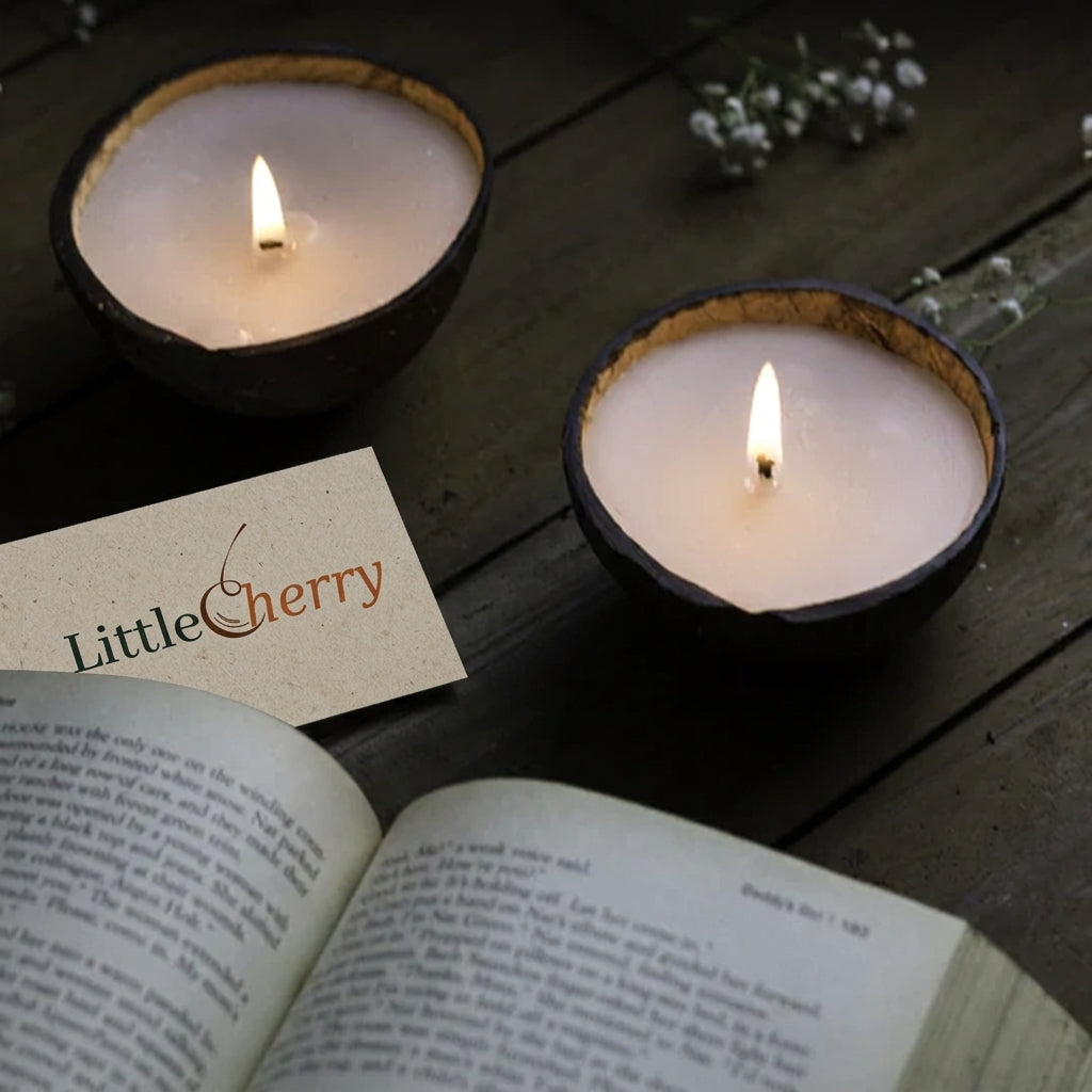 Coconut Candles