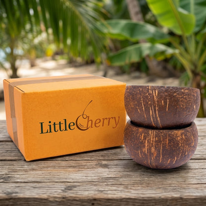 400ml Textured Polished Coconut Bowls