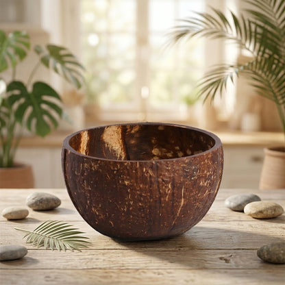 400ml Textured Polished Coconut Bowls